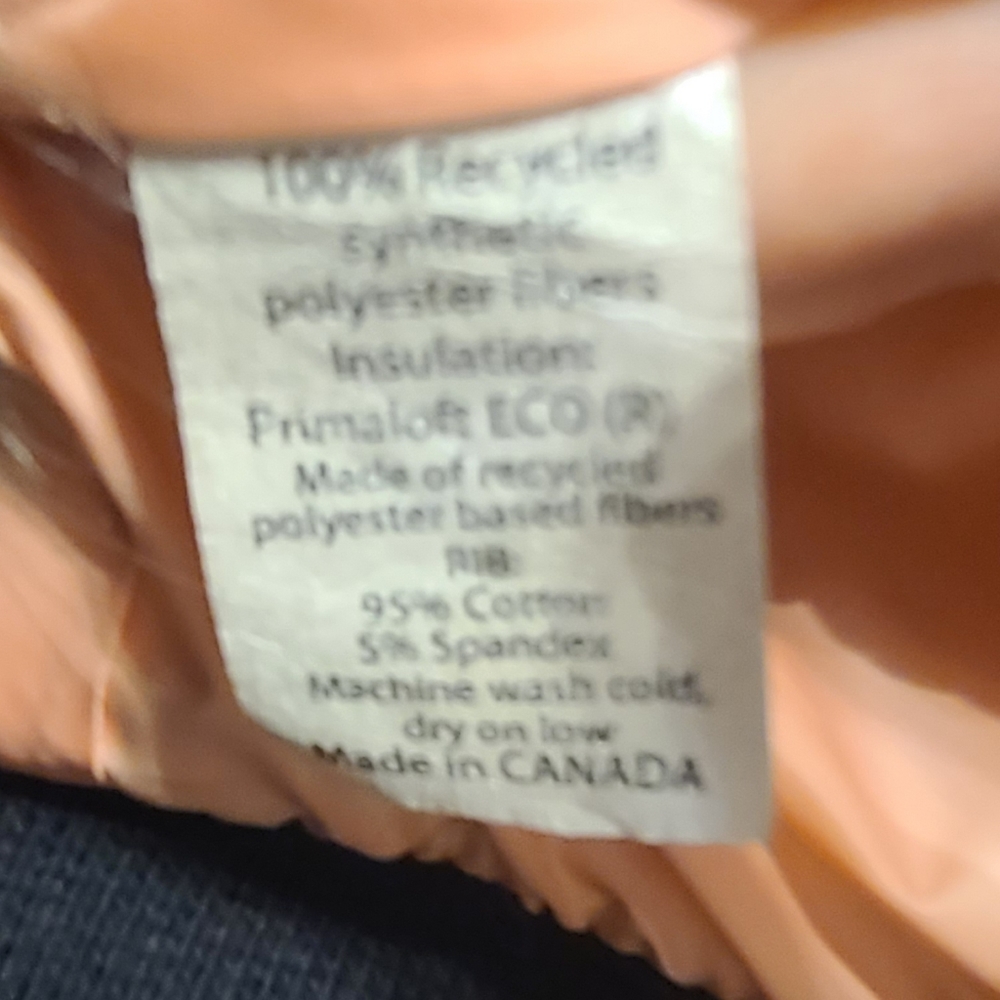 HOST PICK💗 VEGAN SUSTAINABLE ECO ZERO WASTE - Apricot by Vaute Couture size S - Picture 8 of 14